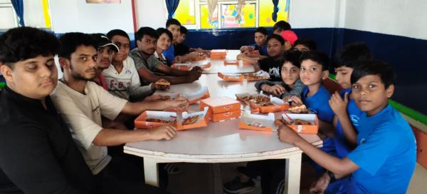 CDS Patiala Pizza Party in Evening 