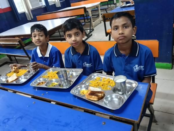 CDS Yamunanagar Breakfast