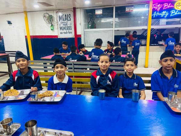 CDS Patiala Breakfast 