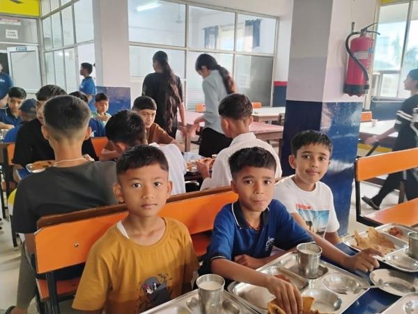 CDS Yamunanagar Breakfast