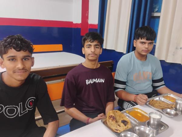 CDS Yamunanagar Breakfast