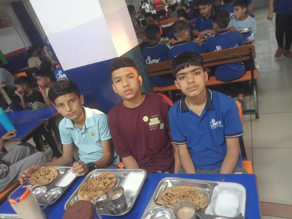 CDS Yamunanagar Breakfast