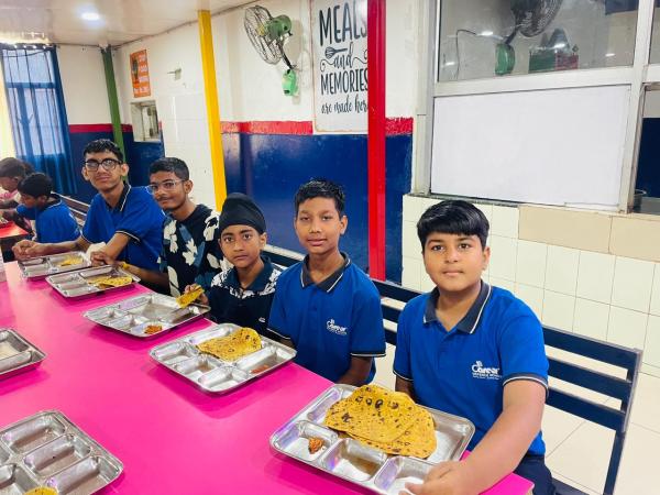 CDS Patiala Breakfast 