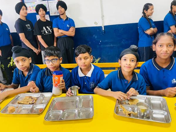 CDS Patiala Breakfast 