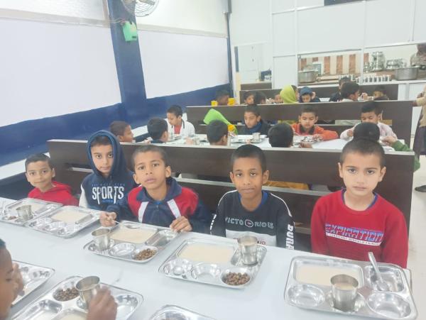 CDS Ambala Breakfast