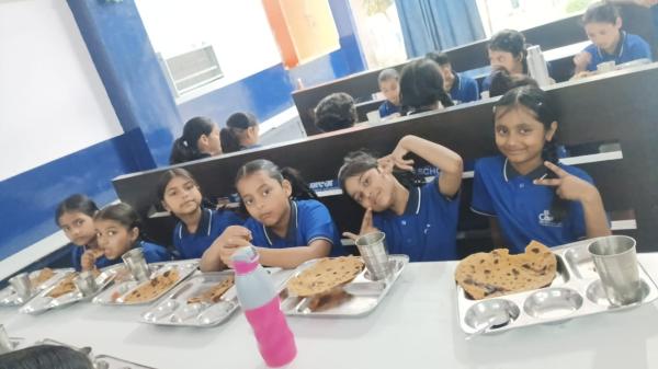 CDS Yamunanagar Breakfast