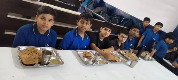 CDS Ambala Breakfast