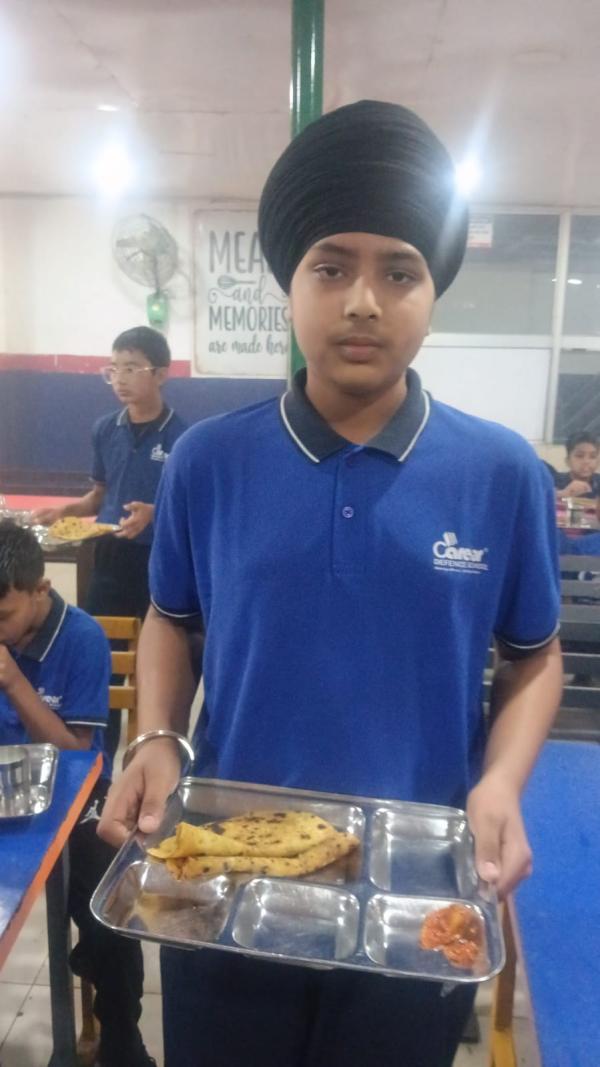 CDS Patiala Breakfast 