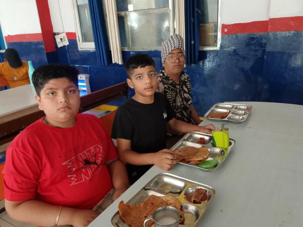 CDS Yamunanagar Sunday Breakfast