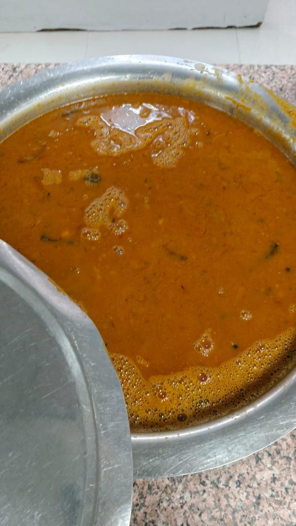 CDS Ambala Menu Rise Roti Rajma Raita