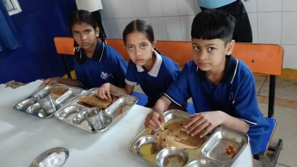 CDS Yamunanagar Breakfast