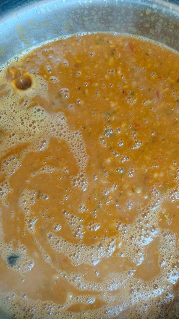 CDS Ambala Rise  Roti Dal-White channe Sabji - Alu matar gajar