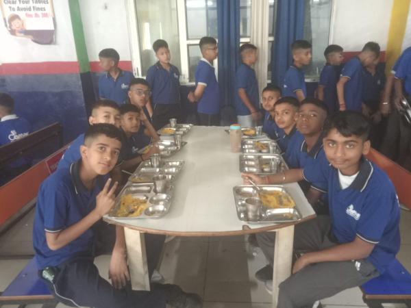 CDS Yamunanagar Breakfast 