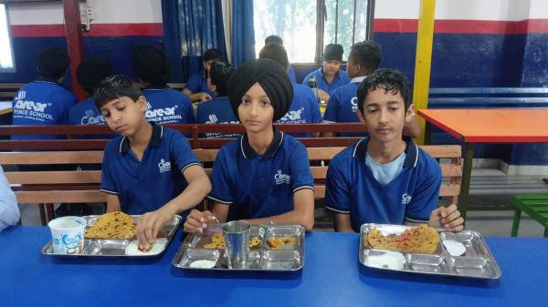 CDS Patiala Breakfast 