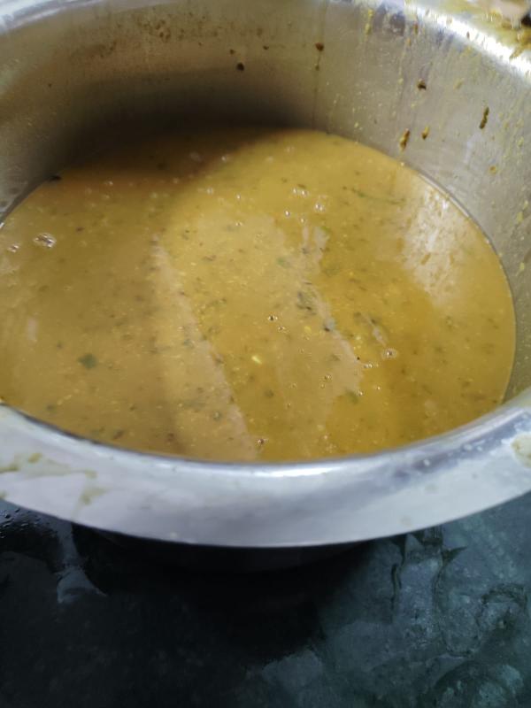 CDS Ambala Rice Roti chana dal Sabji - Alu. Matar. Soya been. Gobhi