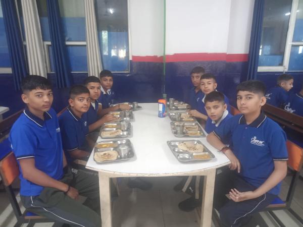 CDS Yamunanagar Breakfast