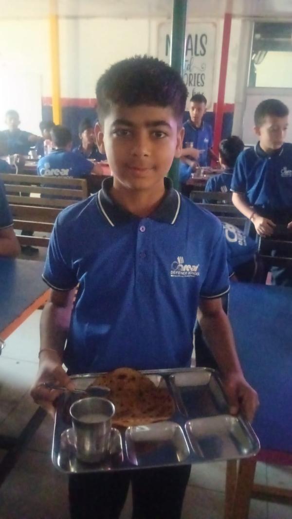 CDS Patiala Breakfast 