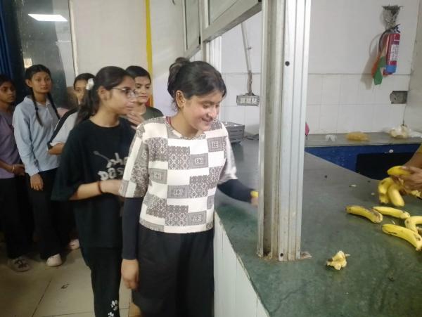 CDS Yamunanagar Evening Snacks