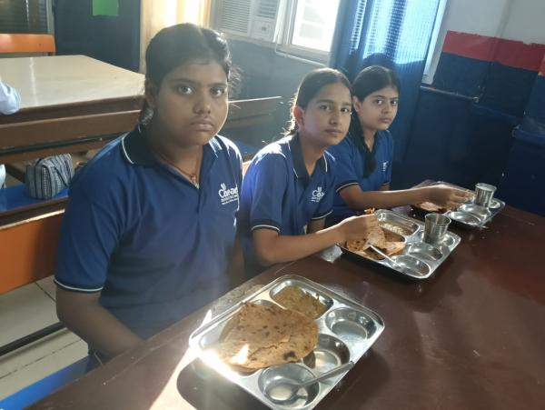 CDS Yamunanagar Breakfast