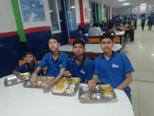 CDS Yamunanagar Breakfast