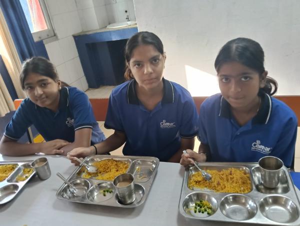 CDS Yamunanagar Breakfast 