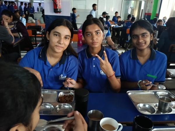 CDS Yamunanagar Breakfast