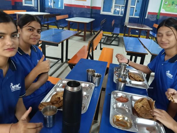 CDS Yamunanagar Breakfast
