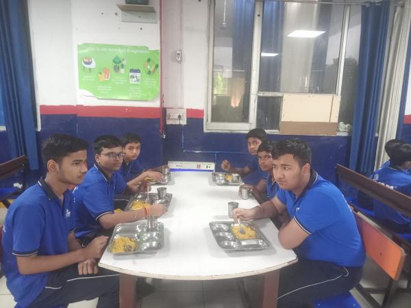 CDS Yamunanagar Breakfast
