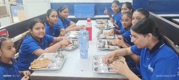 CDS Yamunanagar Breakfast