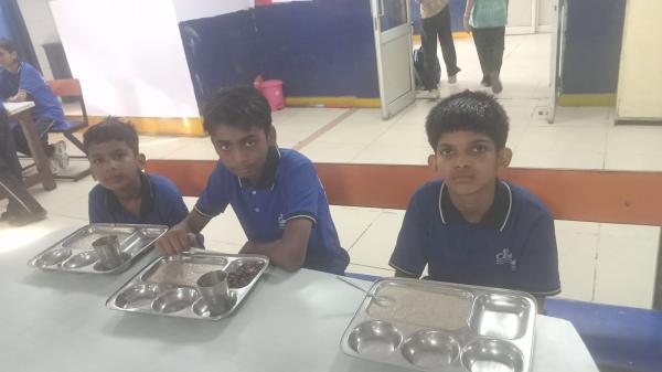 CDS Yamunanagar Breakfast