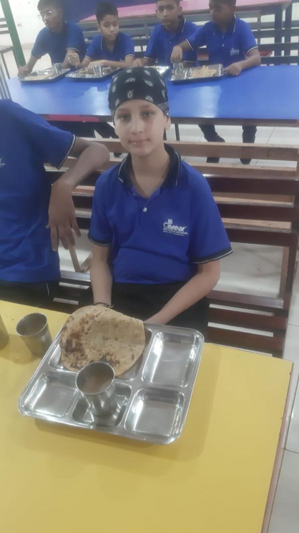 CDS Patiala Breakfast 