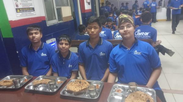 CDS Yamunanagar Breakfast