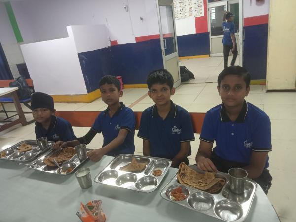 CDS Yamunanagar Breakfast