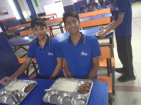 CDS Yamunanagar Breakfast