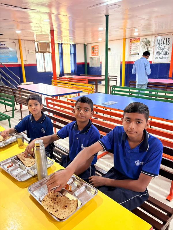 CDS Patiala Breakfast 