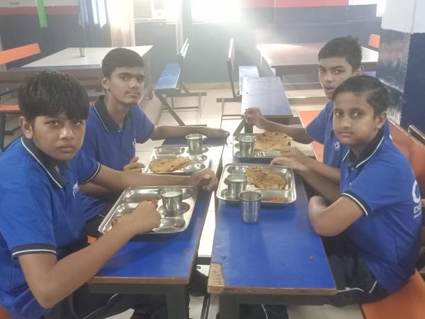 CDS Yamunanagar Breakfast