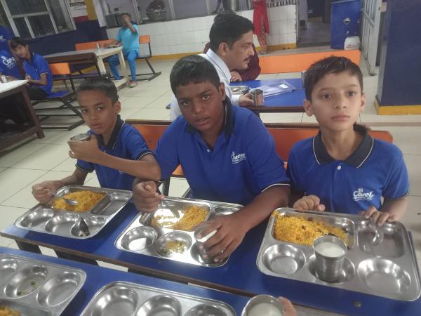 CDS Yamunanagar Breakfast