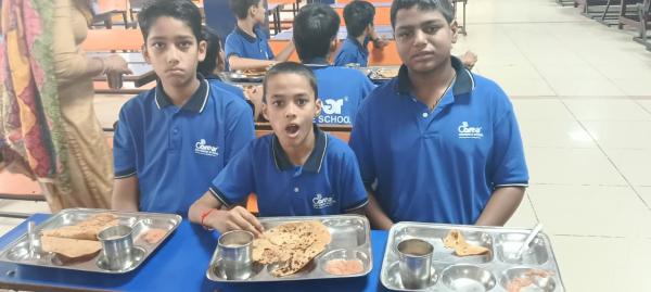 CDS Yamunanagar Breakfast
