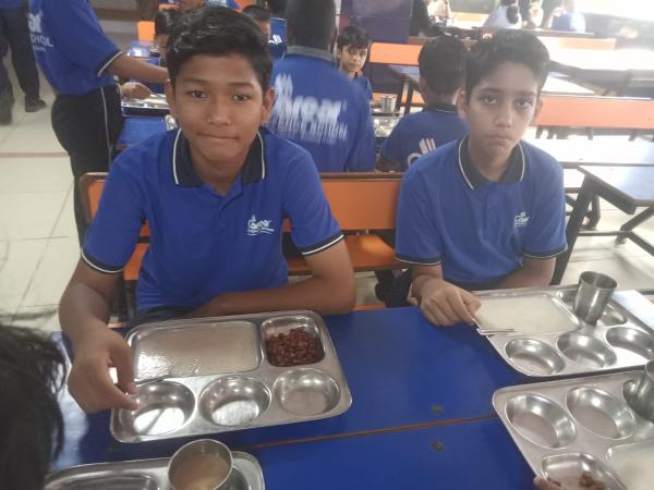 CDS Yamunanagar Breakfast