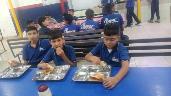 CDS Patiala Menu