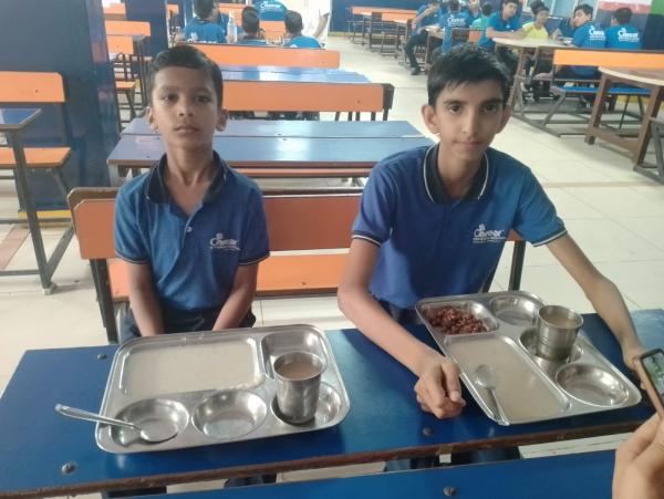 CDS Yamunanagar Breakfast