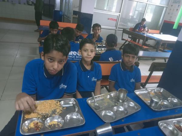 CDS Yamunanagar Breakfast 