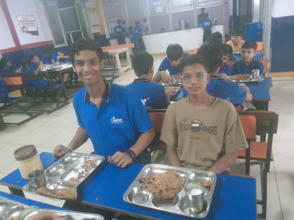 CDS Yamunanagar Breakfast