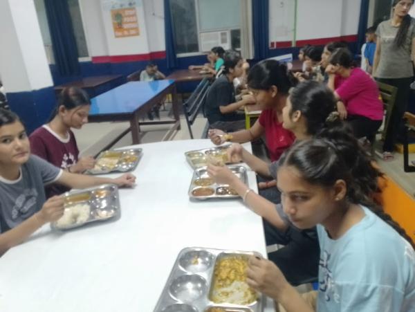 CDS Yamunanagar Menu