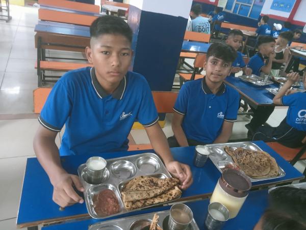 CDS Yamunanagar Breakfast