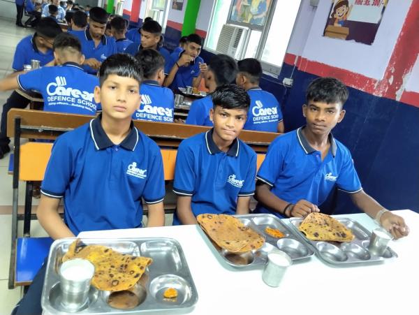 CDS Yamunanagar Breakfast