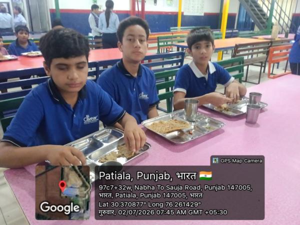 CDS Patiala Breakfast 