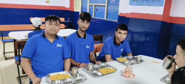 CDS Yamunanagar Breakfast