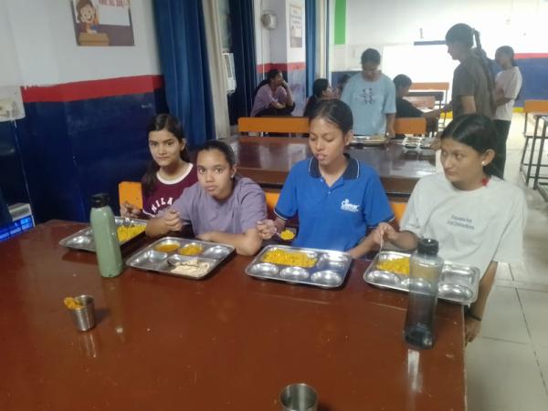 CDS Yamunanagar Menu
