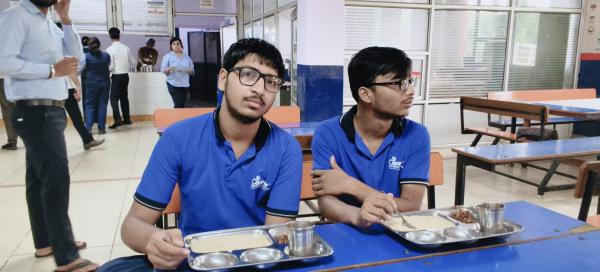 CDS Yamunanagar Breakfast 